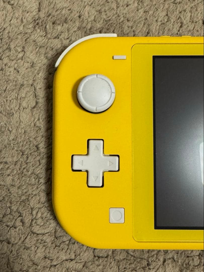 【ジャンク品】Nintendo Switch Lite イエロー