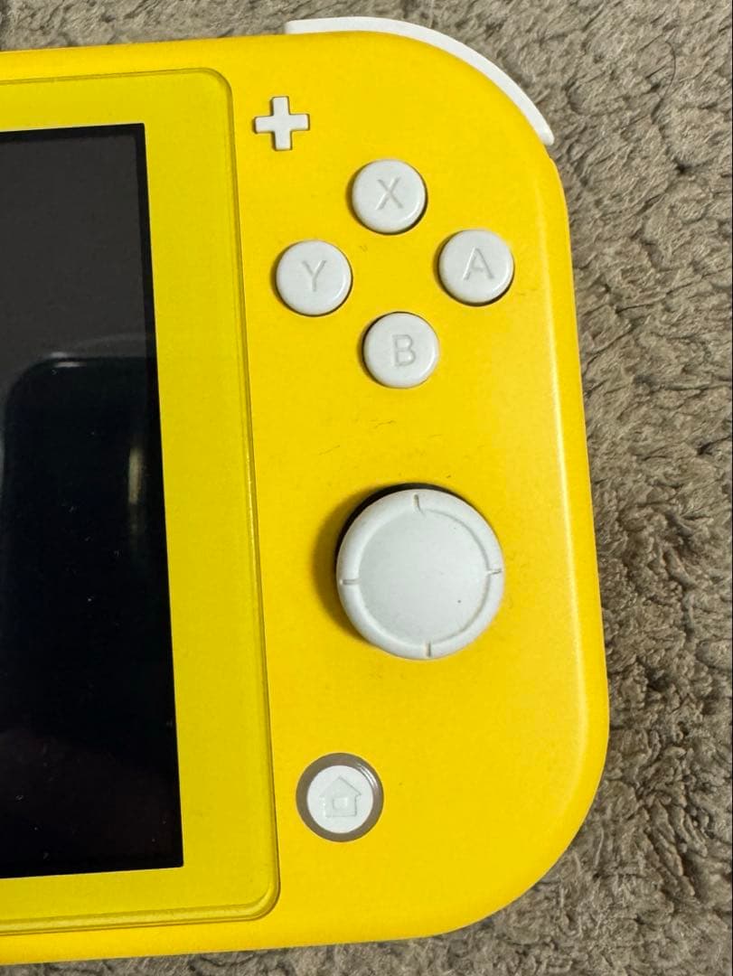 【ジャンク品】Nintendo Switch Lite イエロー