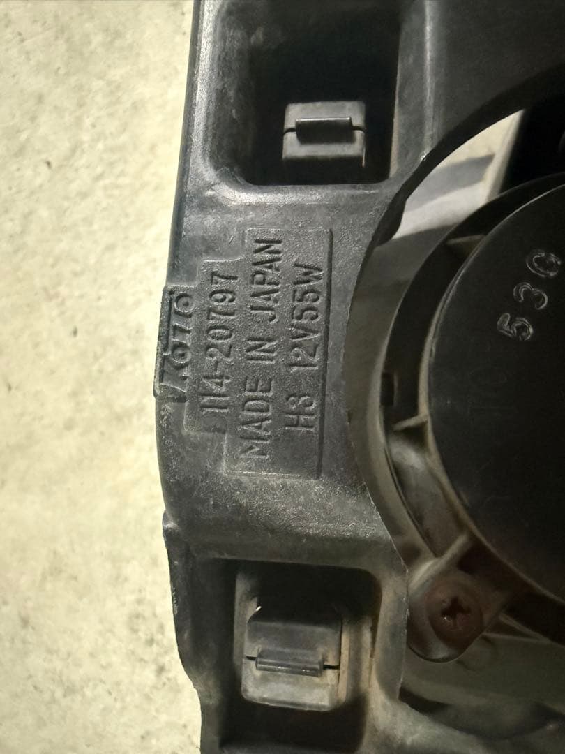 GDB中期 フォグランプキット　カバー　リレー　スイッチ　GDB/GDA/GGA