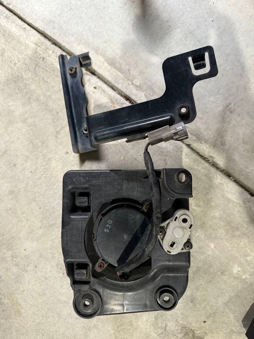 GDB中期 フォグランプキット　カバー　リレー　スイッチ　GDB/GDA/GGA