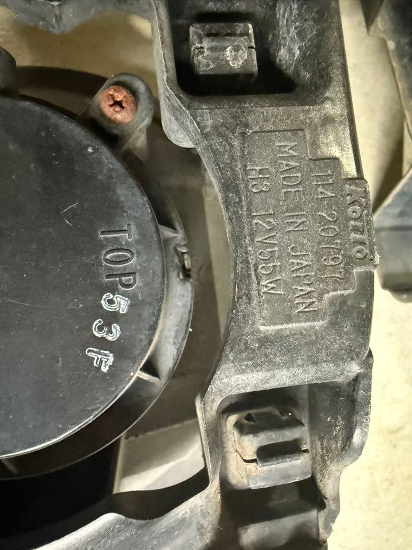 GDB中期 フォグランプキット　カバー　リレー　スイッチ　GDB/GDA/GGA