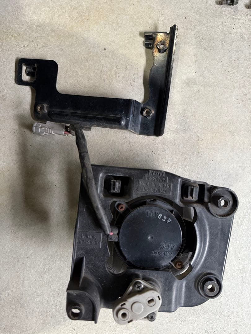 GDB中期 フォグランプキット　カバー　リレー　スイッチ　GDB/GDA/GGA