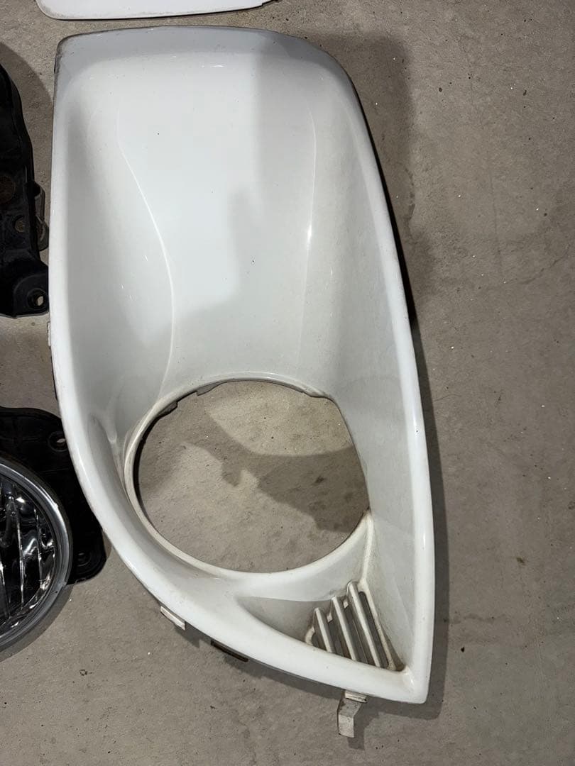 GDB中期 フォグランプキット　カバー　リレー　スイッチ　GDB/GDA/GGA