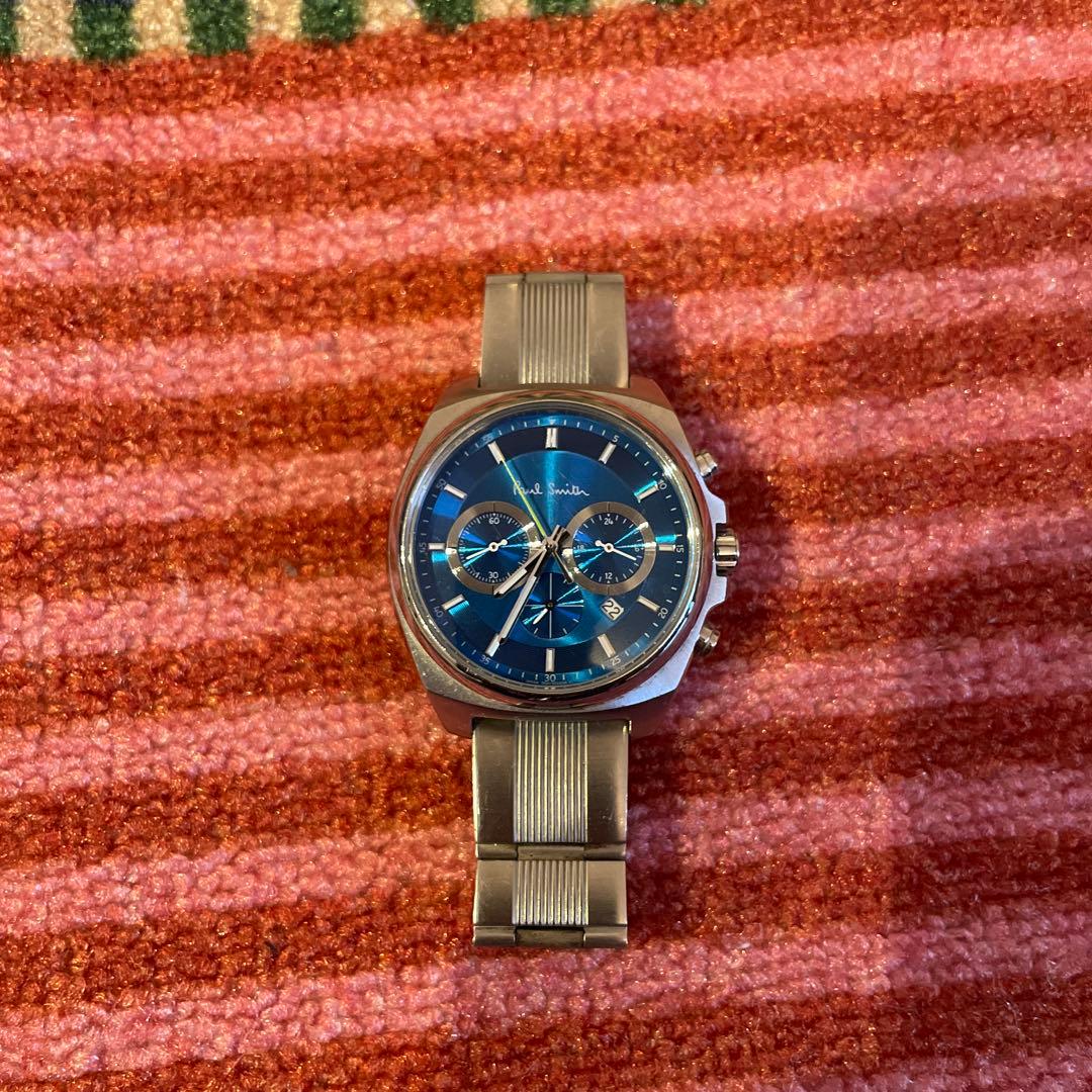 【値下げ可】Paul Smith クロノグラフ 時計