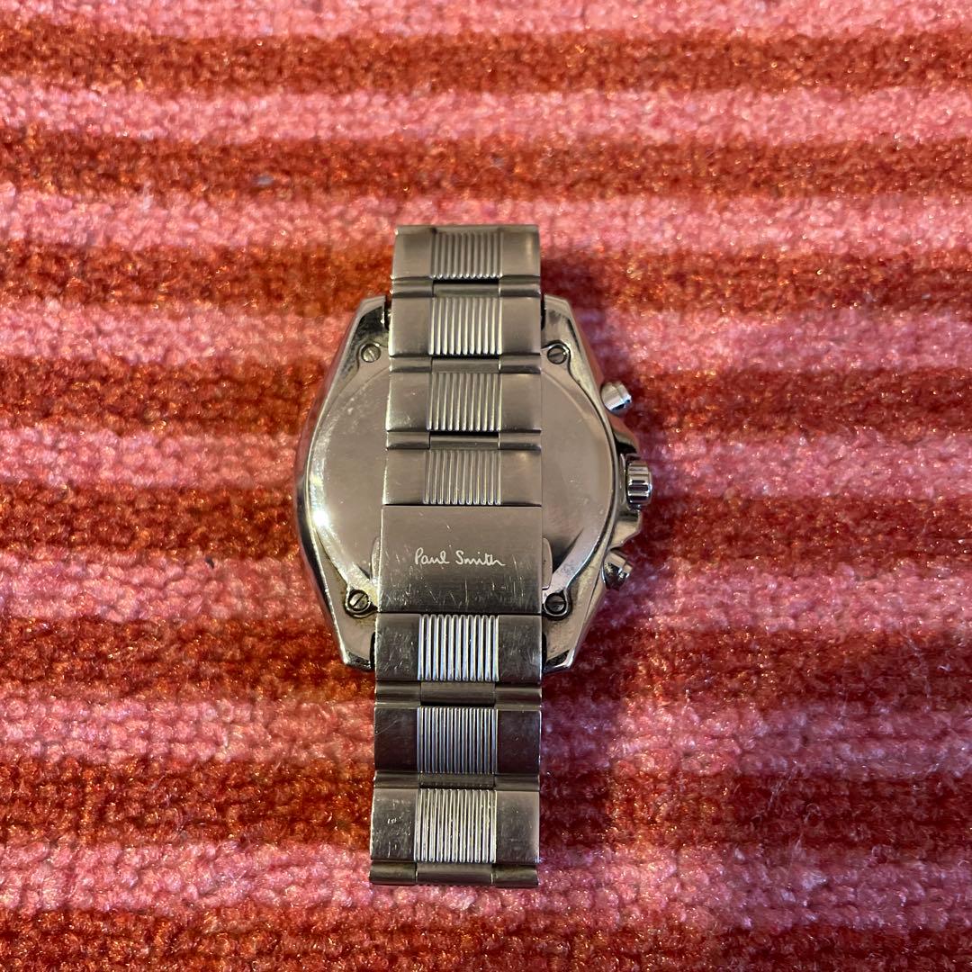 【値下げ可】Paul Smith クロノグラフ 時計