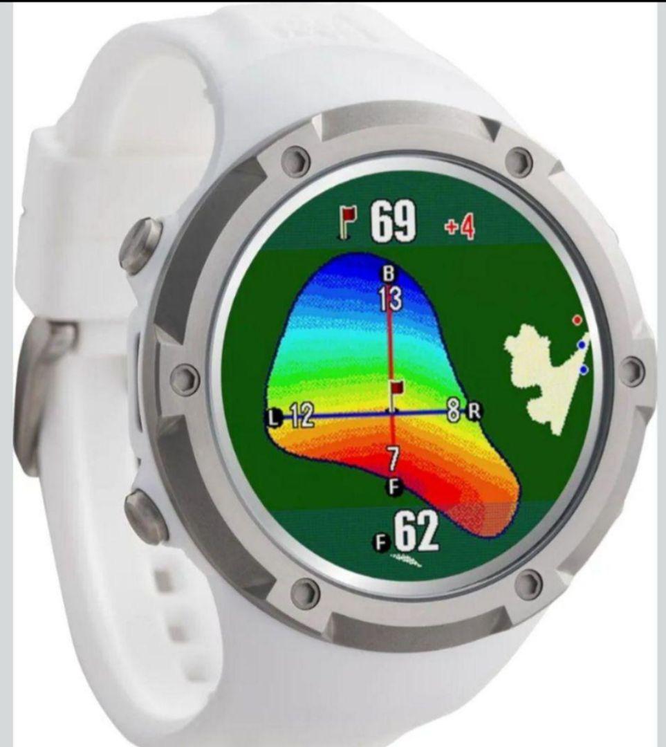 ショットナビ ゴルフ 腕時計型GPSナビ Shot Navi Evolve α