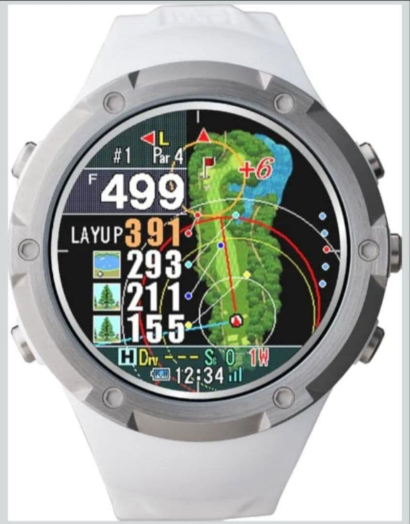 ショットナビ ゴルフ 腕時計型GPSナビ Shot Navi Evolve α