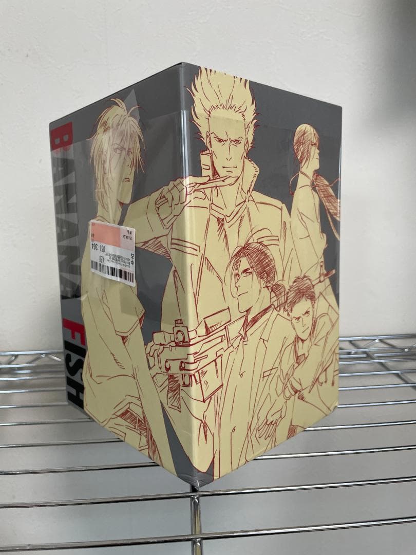 BANANA FISH DVD Blu-ray BOX 4巻セット