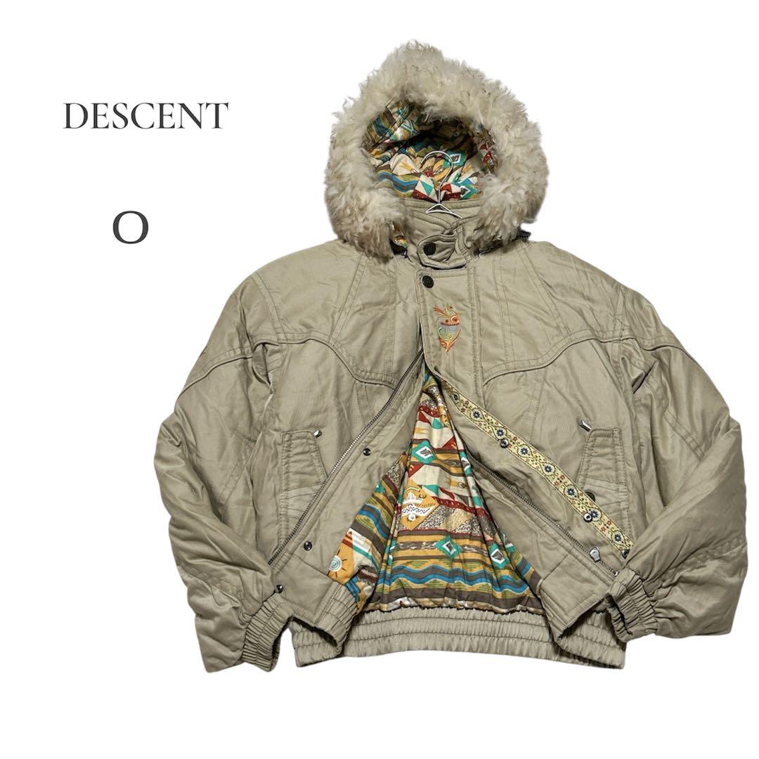 【デサント】DESCENT ダウンジャケット Oサイズ　ウェア