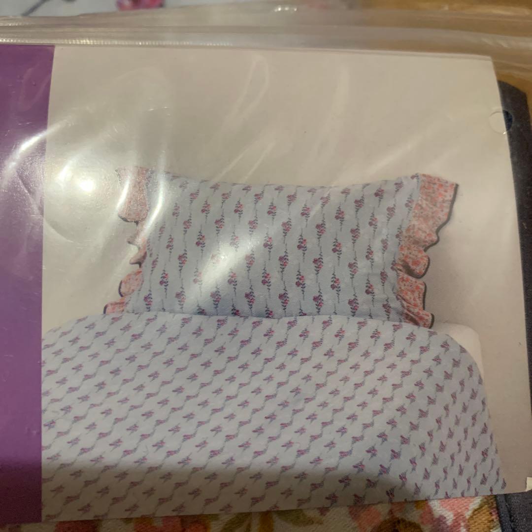 フランフラン　アナスイ　掛け布団カバー　まくらカバー　コラボ