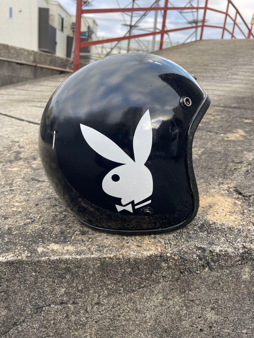 廃盤品 イージーライダース　 ビンテージスモールヘルメット ジェットヘルメット