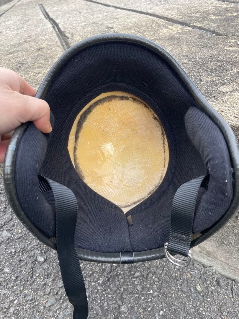 廃盤品 イージーライダース　 ビンテージスモールヘルメット ジェットヘルメット