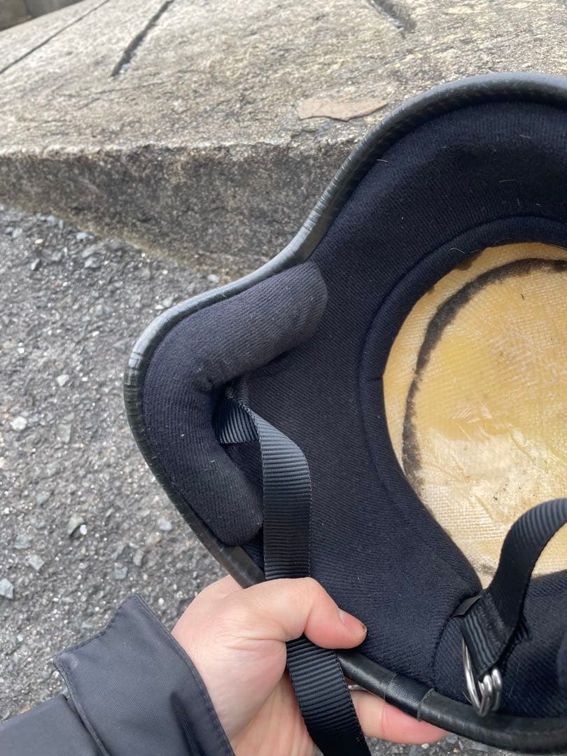 廃盤品 イージーライダース　 ビンテージスモールヘルメット ジェットヘルメット