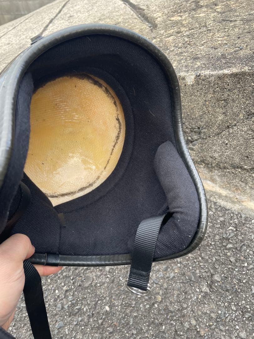 廃盤品 イージーライダース　 ビンテージスモールヘルメット ジェットヘルメット