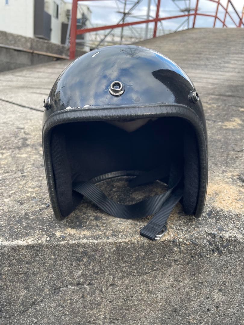 廃盤品 イージーライダース　 ビンテージスモールヘルメット ジェットヘルメット