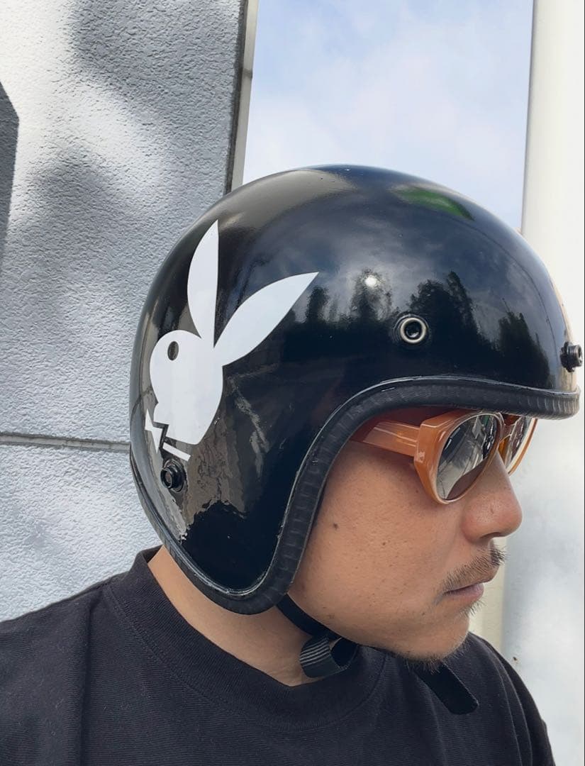 廃盤品 イージーライダース　 ビンテージスモールヘルメット ジェットヘルメット