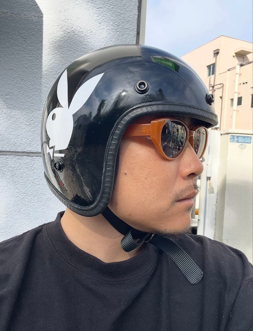 廃盤品 イージーライダース　 ビンテージスモールヘルメット ジェットヘルメット