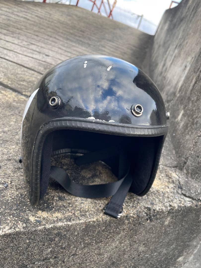 廃盤品 イージーライダース　 ビンテージスモールヘルメット ジェットヘルメット