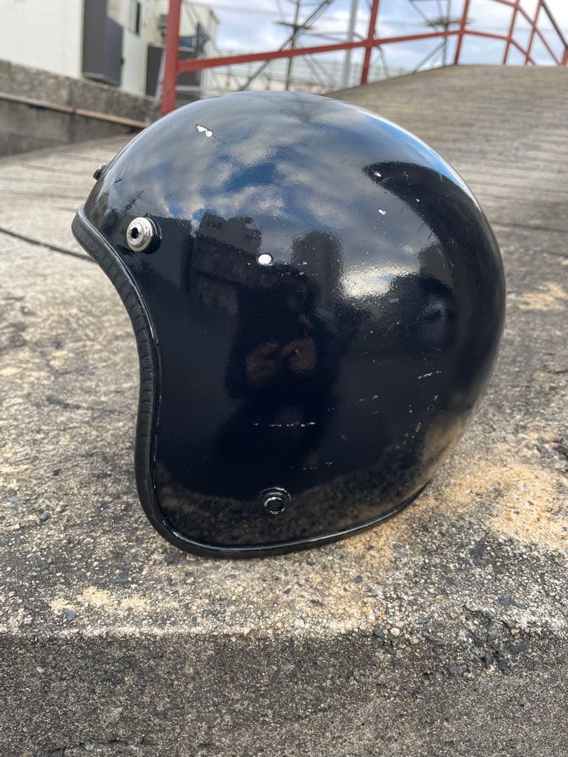 廃盤品 イージーライダース　 ビンテージスモールヘルメット ジェットヘルメット