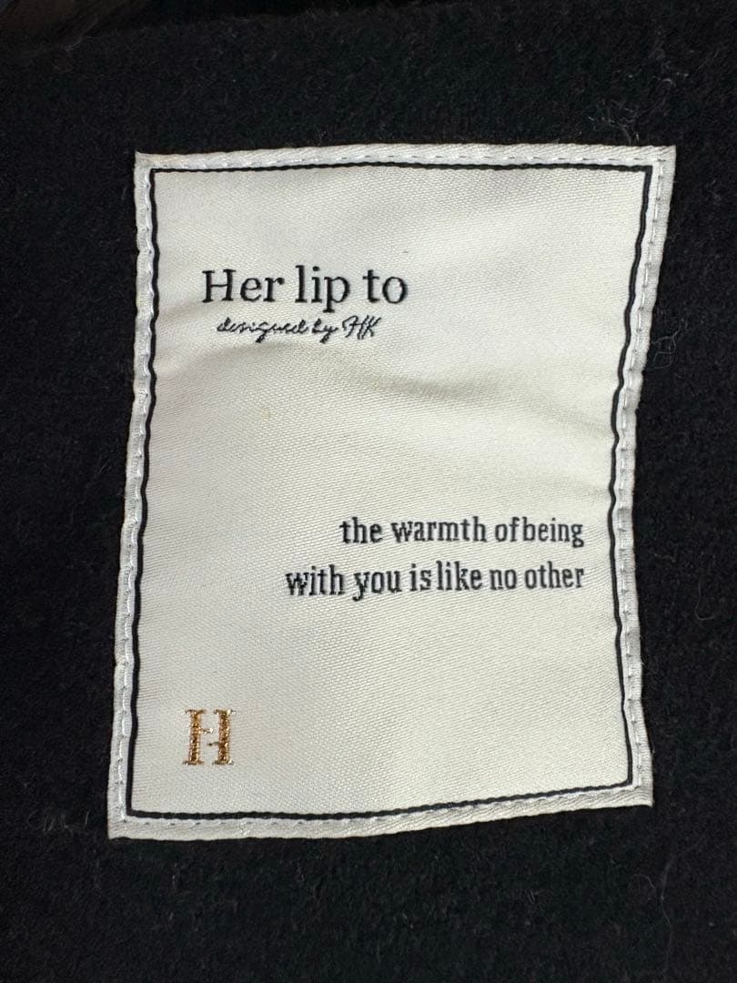 【最終値下】Convertible Faux Fur Tippet Coat