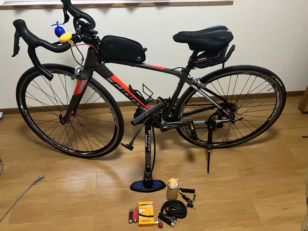 引き取り　福岡　ジャイアント　コンテンドSL2 サイズXSロードバイク　付属品