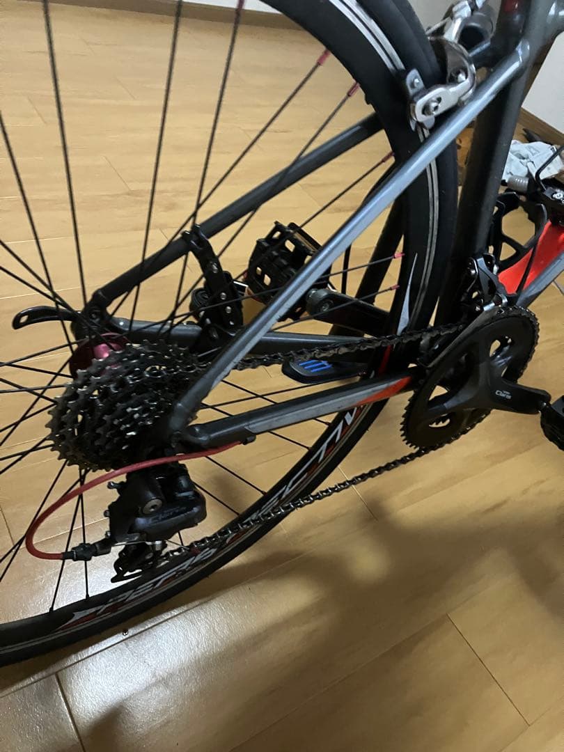 引き取り　福岡　ジャイアント　コンテンドSL2 サイズXSロードバイク　付属品