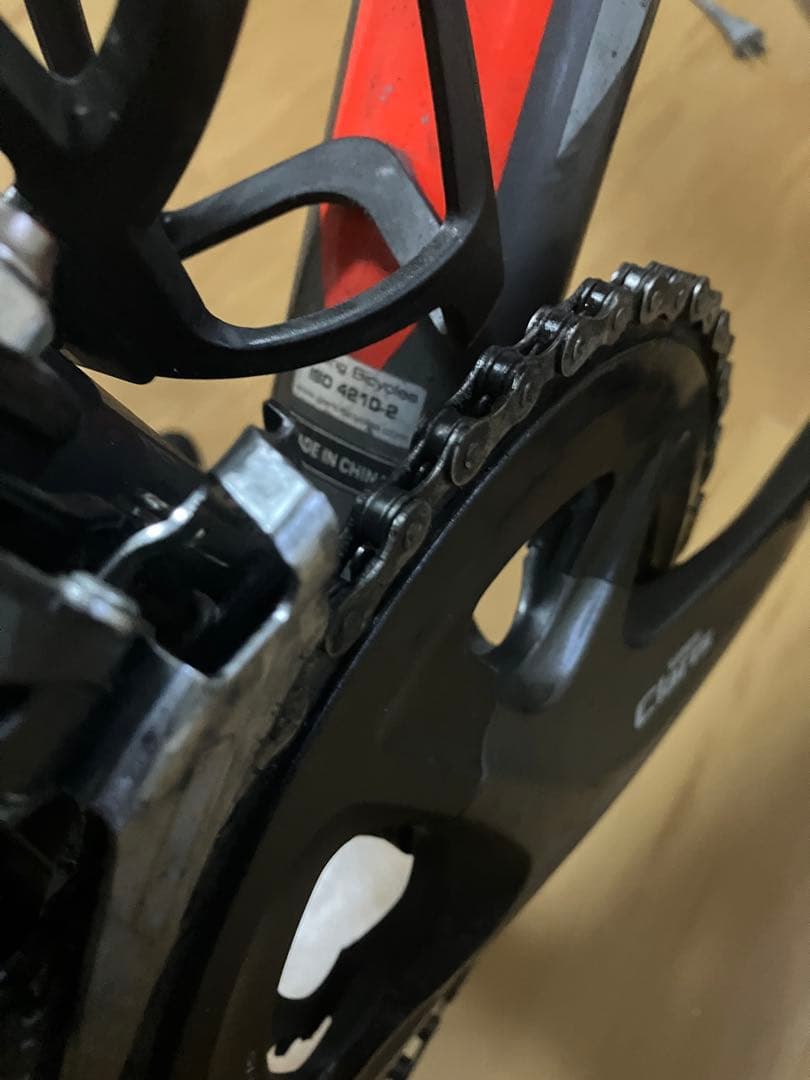 引き取り　福岡　ジャイアント　コンテンドSL2 サイズXSロードバイク　付属品