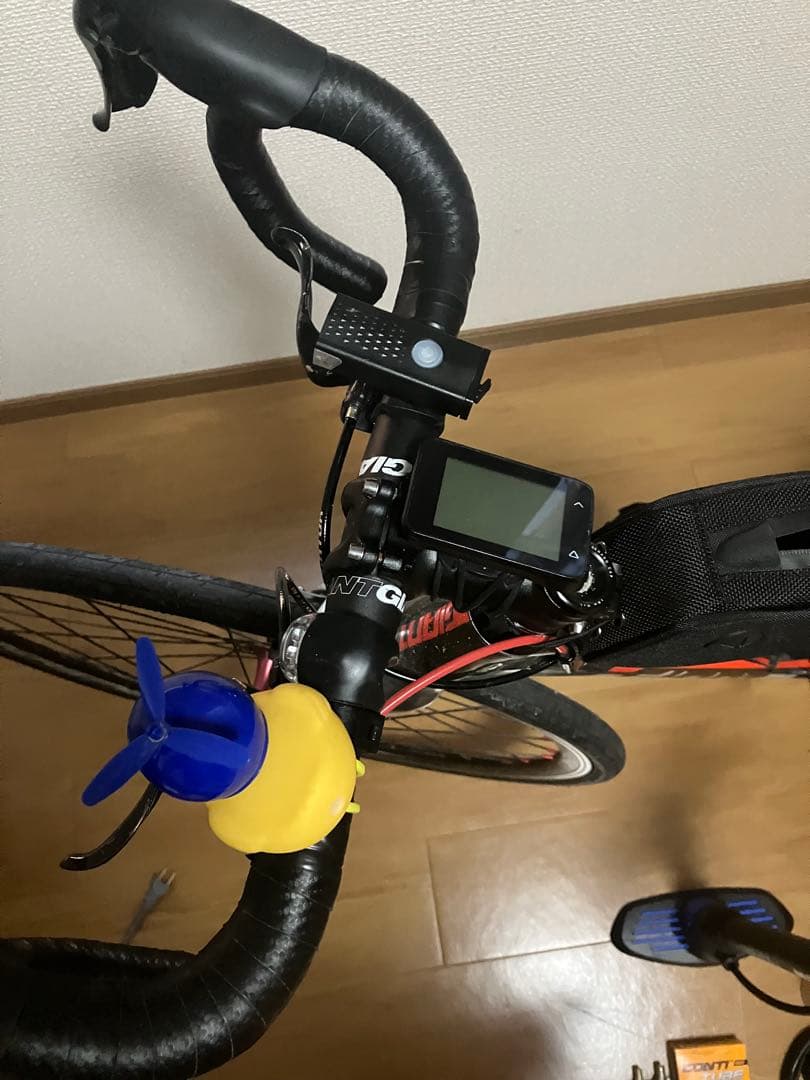 引き取り　福岡　ジャイアント　コンテンドSL2 サイズXSロードバイク　付属品