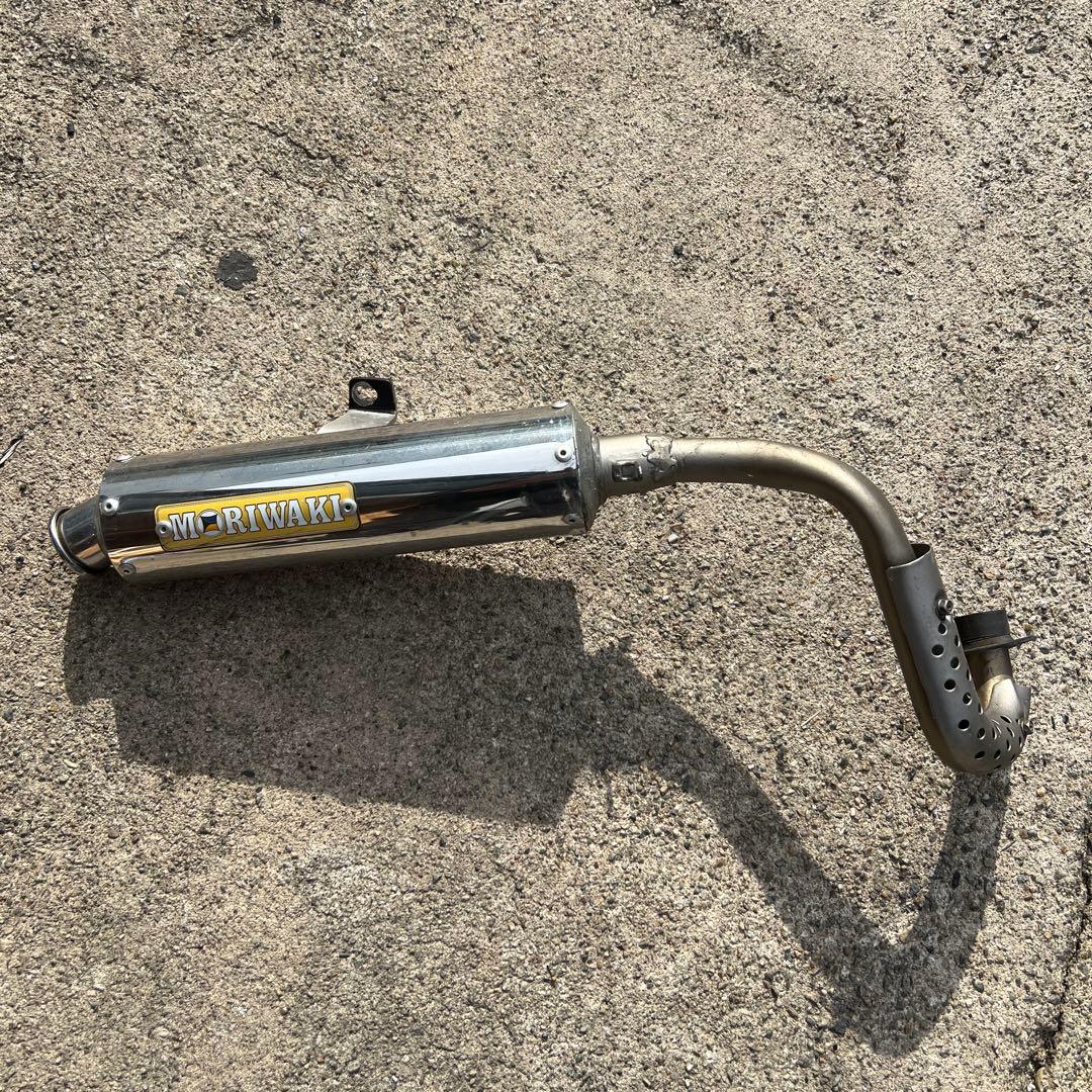 モンキー　モリワキマフラー