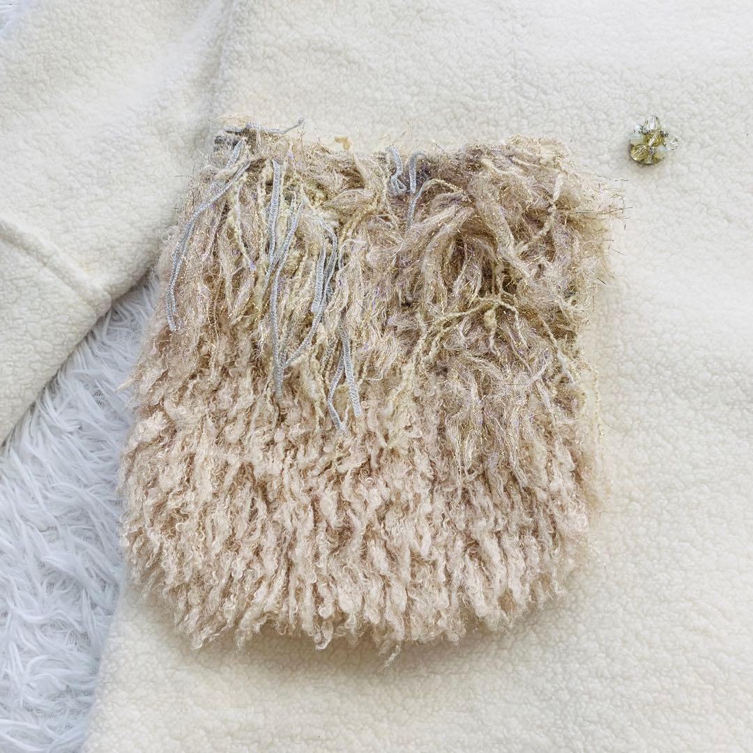 【極美品】leur logette ロングコート　ホワイト　2way