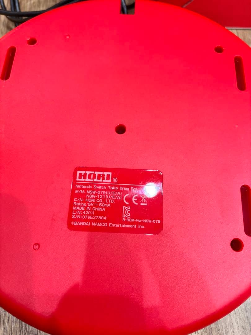 【美品】太鼓の達人 ドンタフルフェスティバル　太鼓とバチコンセット