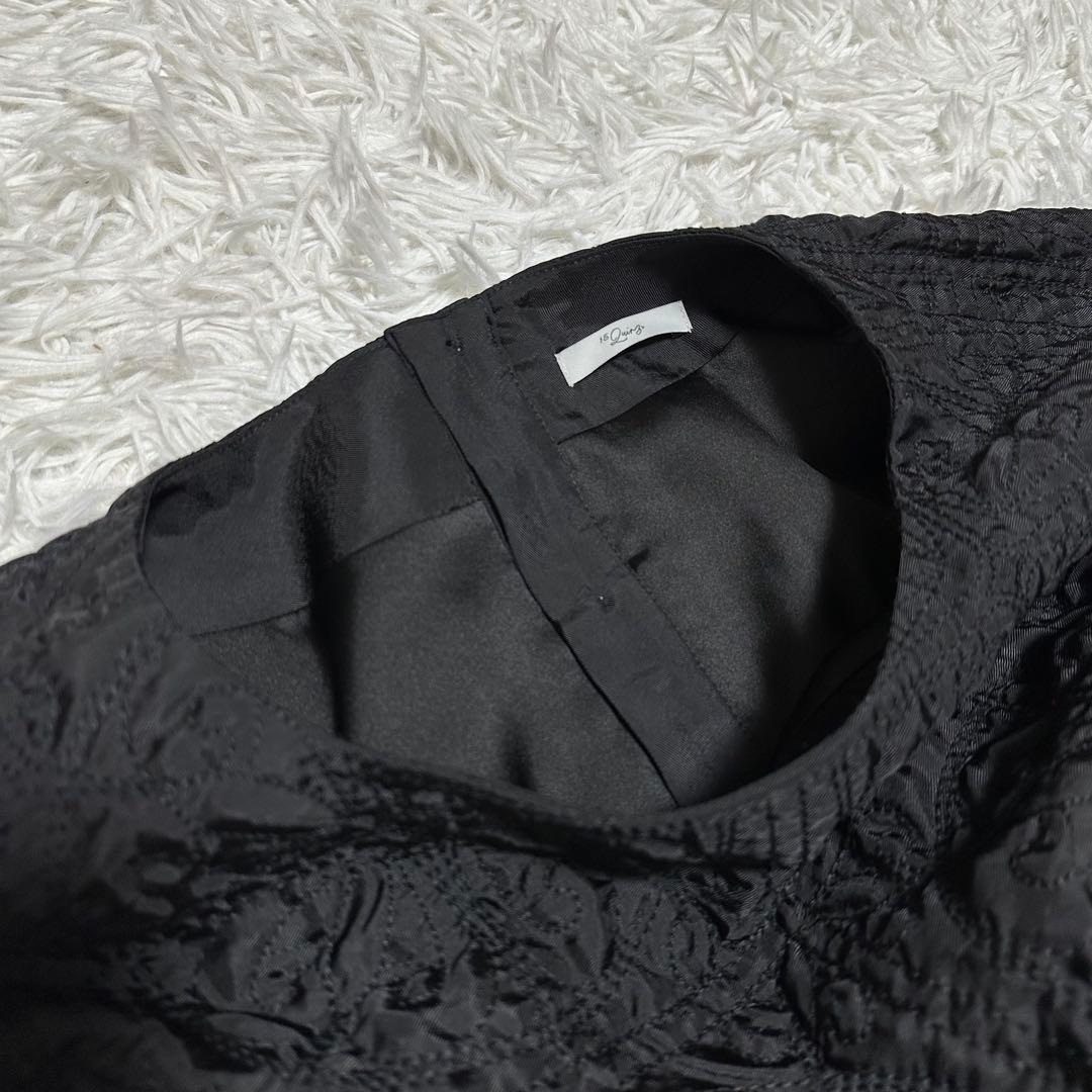 tomo●2025年●BEARDSLEY キルティングコクーンワンピース