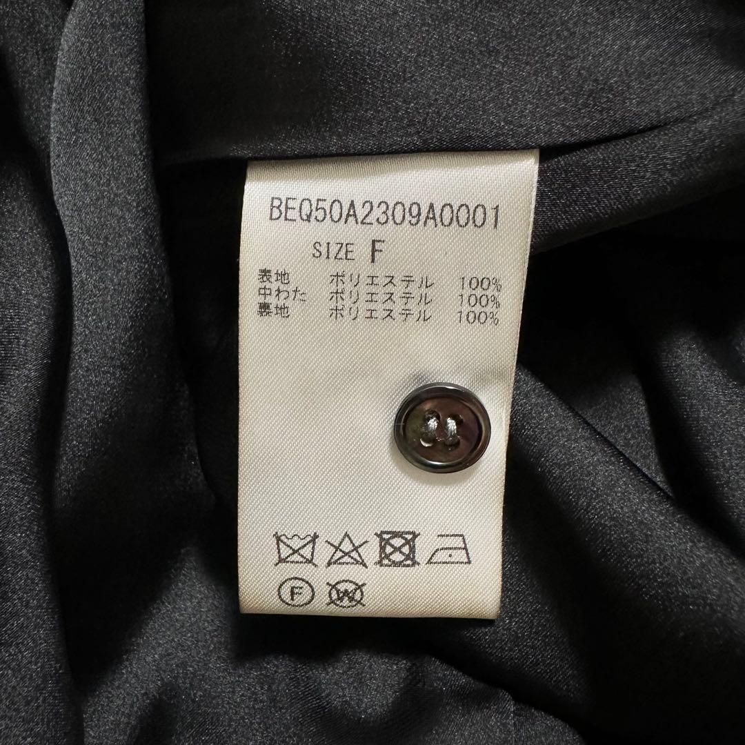 tomo●2025年●BEARDSLEY キルティングコクーンワンピース