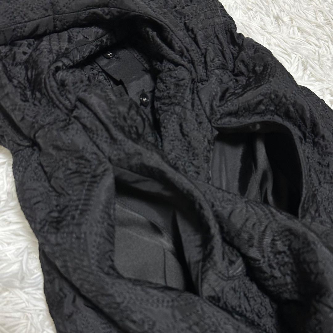 tomo●2025年●BEARDSLEY キルティングコクーンワンピース