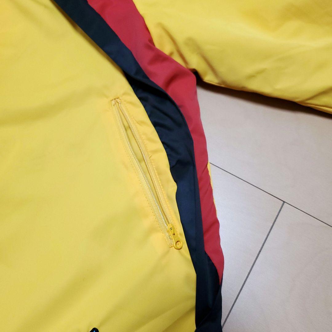 【新品未使用】ペネトラール 中綿 ピステ パーカー M 黄 ジャケット 廃盤