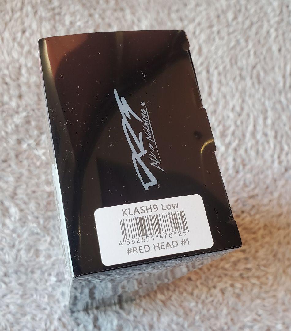 DRT クラッシュ9 レッドヘッド red head3