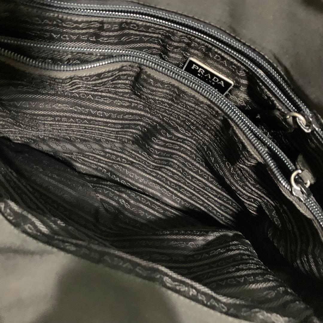 PRADA プラダ カバン バッグ トートバッグ ショルダーバッグ 黒 ブラック