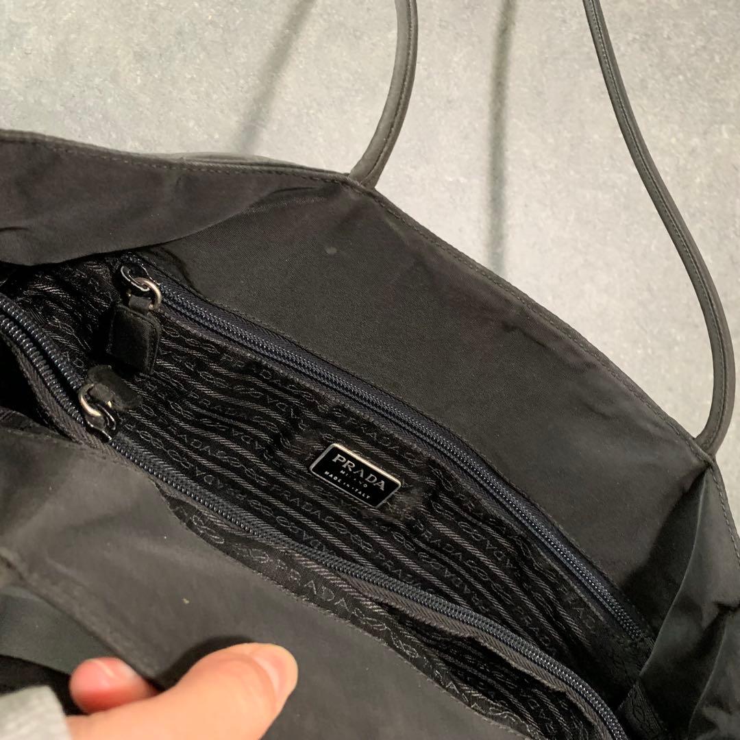 PRADA プラダ カバン バッグ トートバッグ ショルダーバッグ 黒 ブラック