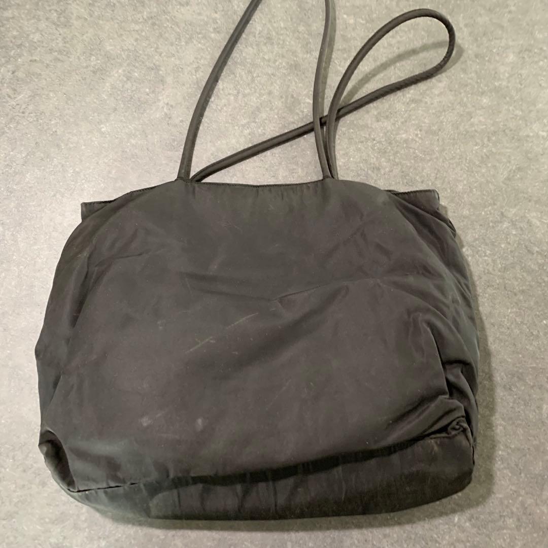 PRADA プラダ カバン バッグ トートバッグ ショルダーバッグ 黒 ブラック