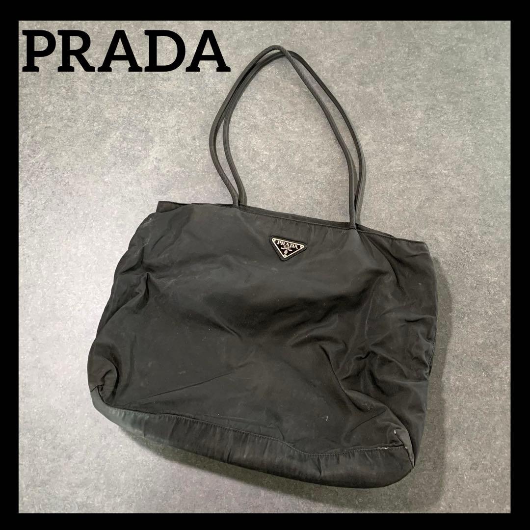 PRADA プラダ カバン バッグ トートバッグ ショルダーバッグ 黒 ブラック