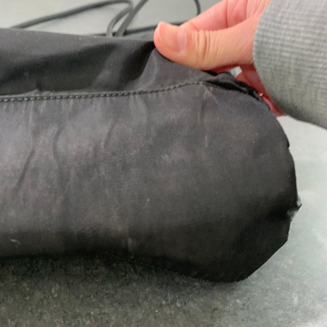 PRADA プラダ カバン バッグ トートバッグ ショルダーバッグ 黒 ブラック