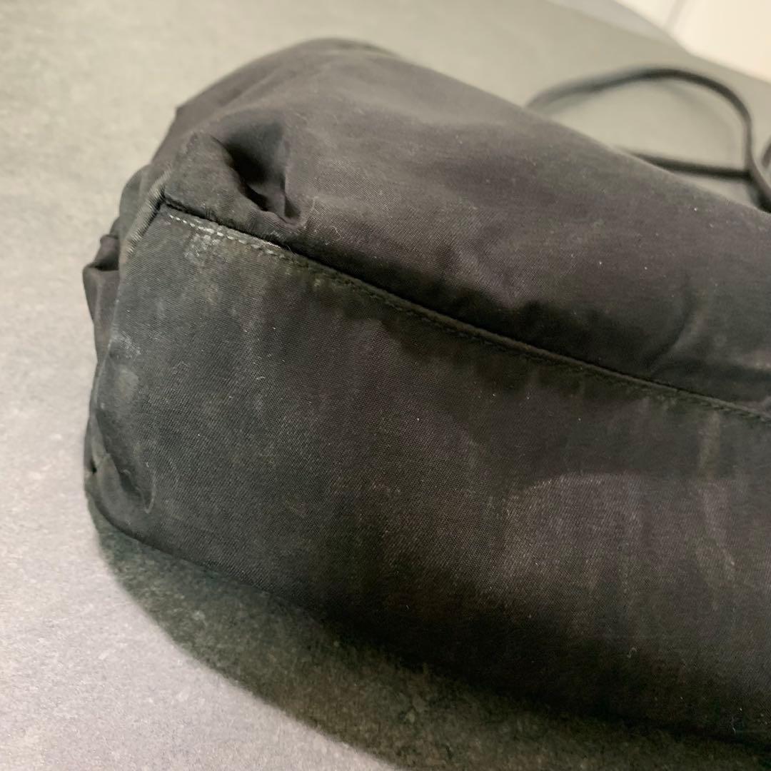PRADA プラダ カバン バッグ トートバッグ ショルダーバッグ 黒 ブラック