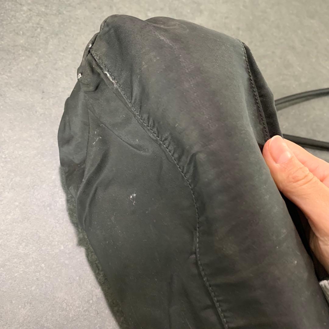 PRADA プラダ カバン バッグ トートバッグ ショルダーバッグ 黒 ブラック
