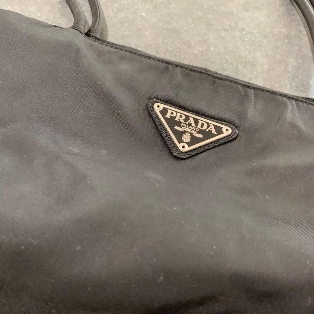 PRADA プラダ カバン バッグ トートバッグ ショルダーバッグ 黒 ブラック