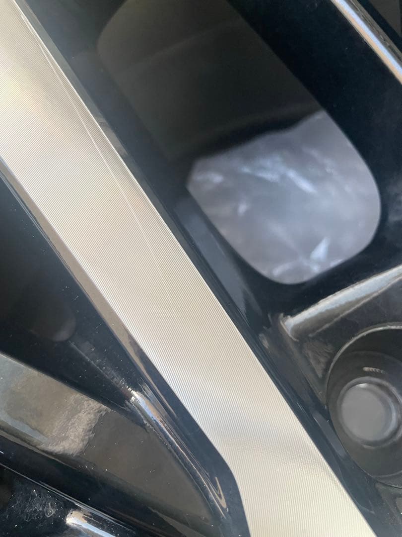 20インチ ホイール ブラック シルバー