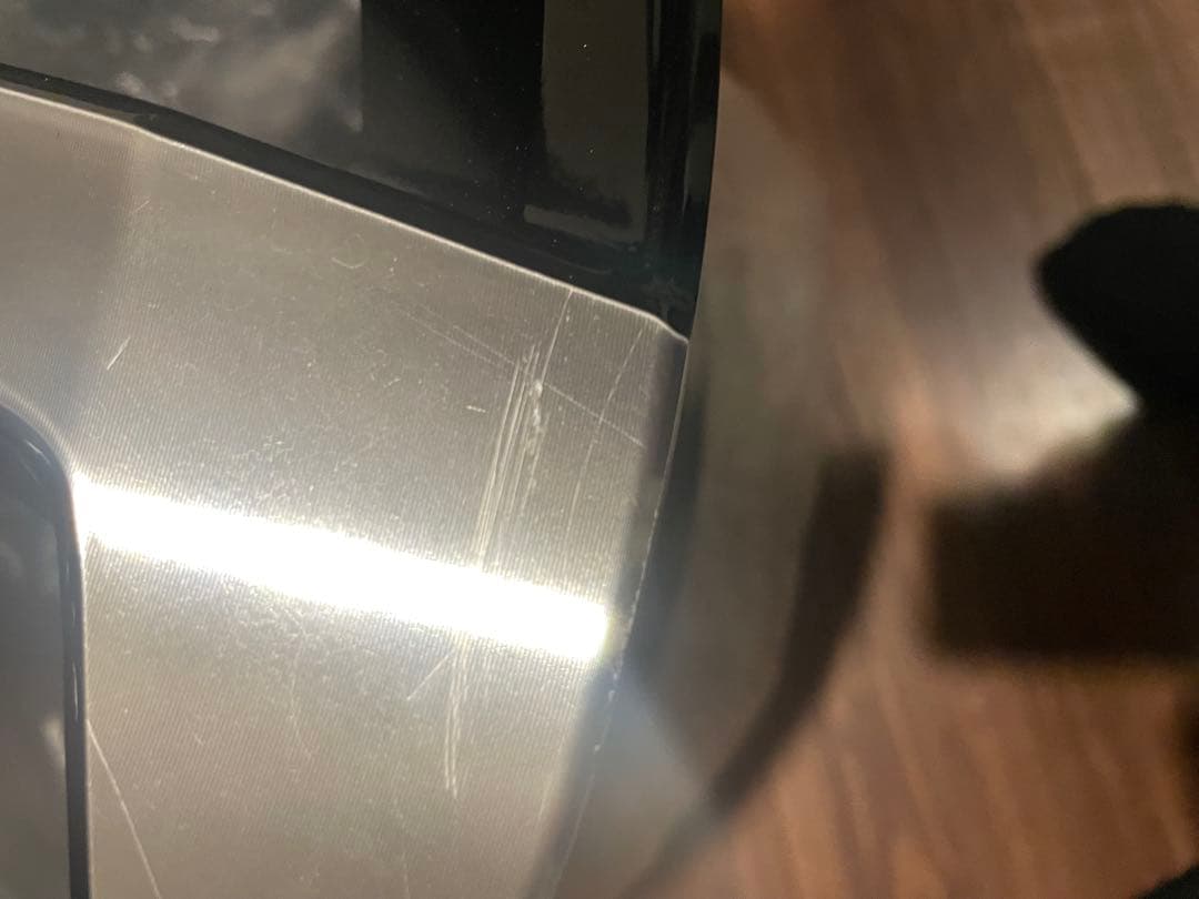 20インチ ホイール ブラック シルバー