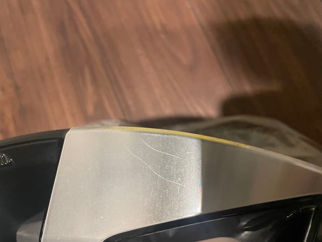 20インチ ホイール ブラック シルバー