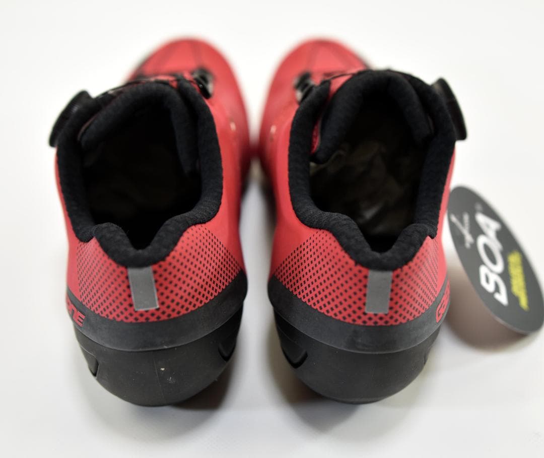 GAERNE G.TORNADO ビンディングシューズ size:38 赤