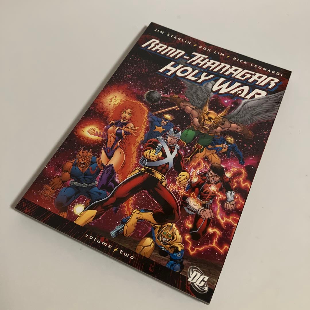 アメコミ　RANN/THANAGAR HOLY WAR　2巻セット　英語版