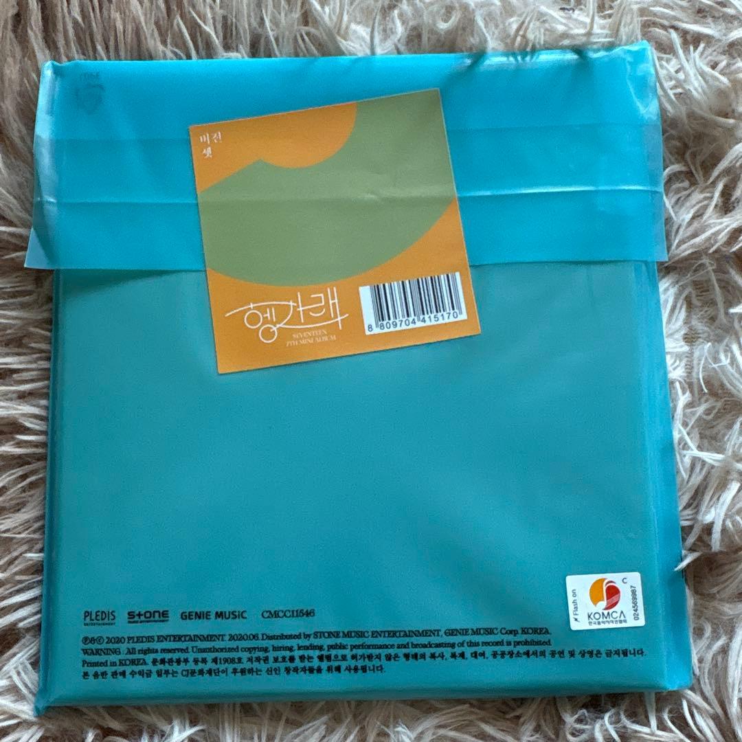 SEVENTEEN 7th Mini Album スングァン直筆サイン入り